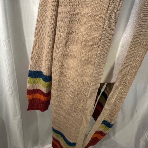 NWT Matilda Jane Pixie Dust Cardigan Duster Hooded Sweater Size XL - Picture 3 of 10